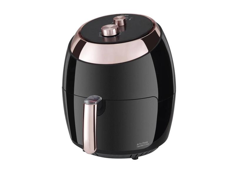 Fritadeira Elétrica Sem Óleo Philco Chrome PFR02PC 5.5L