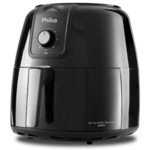 Fritadeira Elétrica Sem Óleo Philco Jumbo Gourmet PFR13P 8.1L Timer Fritadeira Elétrica Sem Óleo Philco Jumbo Gourmet PFR13P 8.1L Timer