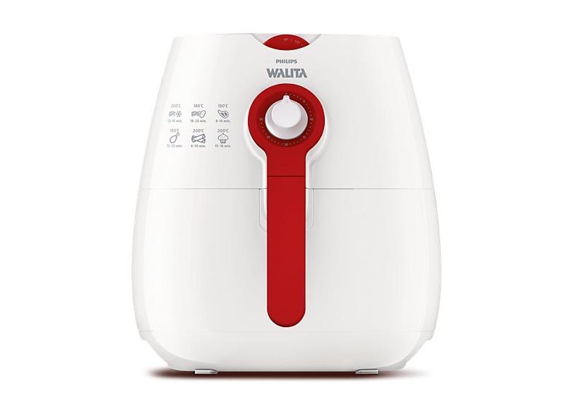 Fritadeira Elétrica Sem Óleo Philips Walita Viva 2.2L Timer