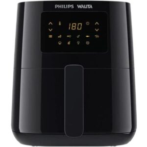 Fritadeira Elétrica Sem Óleo Philips Walita Digital Série 3000 RI9252 4.1L Painel Digital Fritadeira Elétrica Sem Óleo Philips Walita Digital Série 3000 RI9252 4.1L Painel Digital