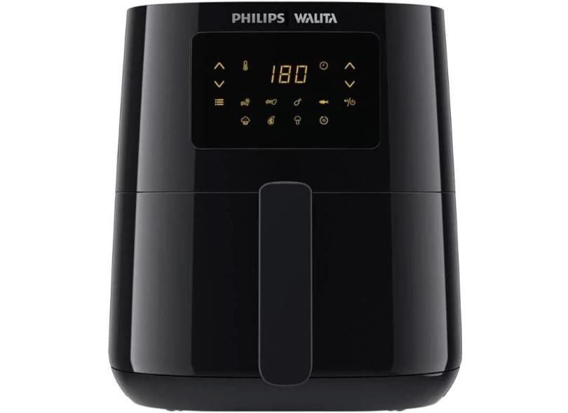 Fritadeira Elétrica Sem Óleo Philips Walita Digital Série 3000 RI9252 4.1L Painel Digital