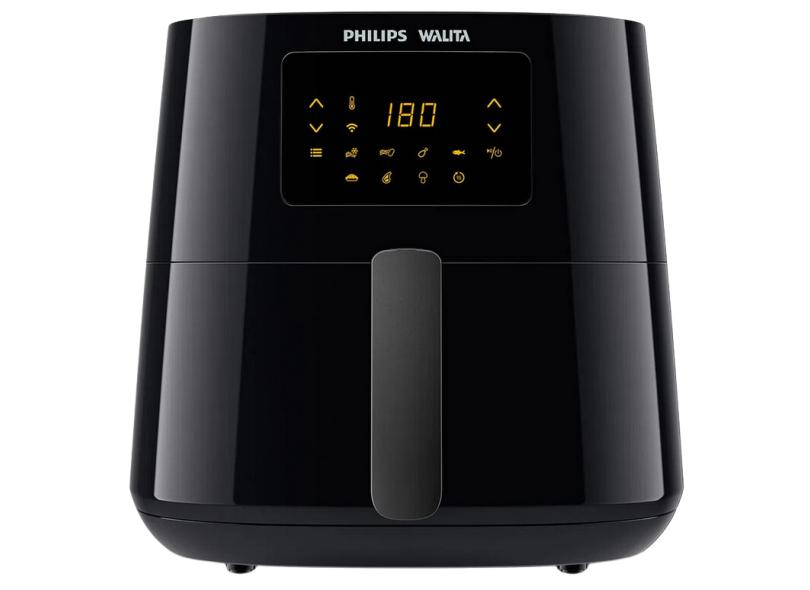 Fritadeira Elétrica Sem Óleo Philips Walita Air Fryer High Connect 4.6L