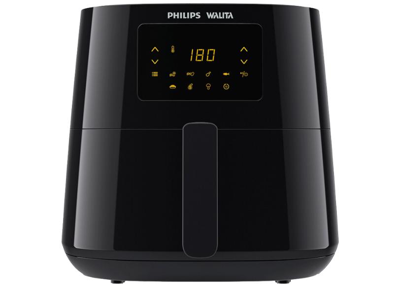 Fritadeira Elétrica Sem Óleo Philips Walita Essential XL Digital RI9270 6.2L Painel Digital