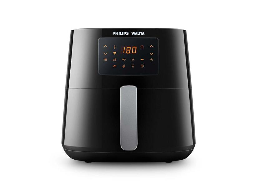 Fritadeira Elétrica Sem Óleo Philips Walita Air Fryer High Connect 6.2L