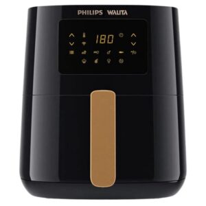Fritadeira Elétrica Sem Óleo Philips Walita High Connect Gold 4.1L Fritadeira Elétrica Sem Óleo Philips Walita High Connect Gold 4.1L