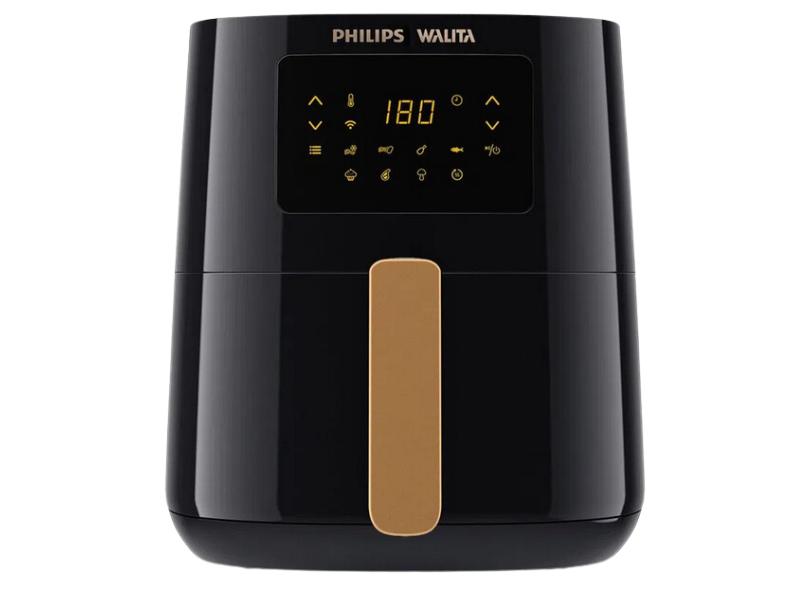Fritadeira Elétrica Sem Óleo Philips Walita High Connect Gold 4.1L