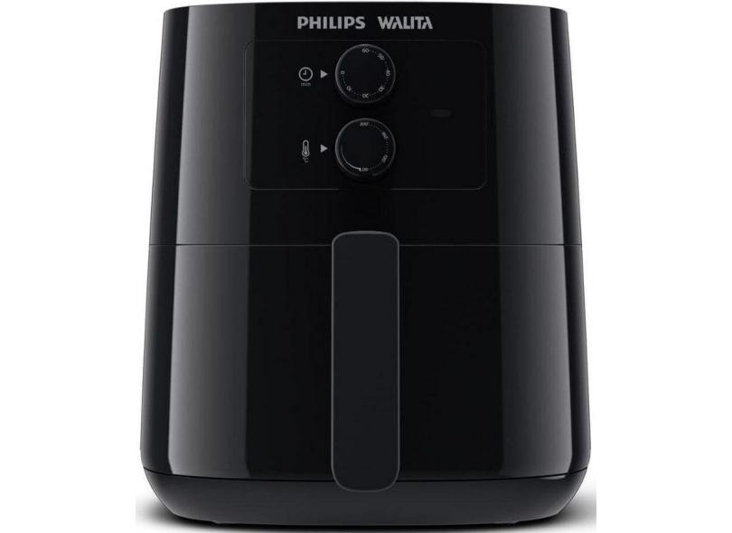 Fritadeira Elétrica Sem Óleo Philips Walita Série 3000 Analógica XL HD9206 6.2L