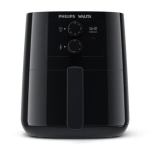 Fritadeira Airfryer Philips Walita Série 3000 Grill Edition HD9202 1400W Preta Fritadeira Airfryer Philips Walita Série 3000 Grill Edition HD9202 1400W Preta