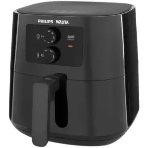 Fritadeira Elétrica Philips Walita Sem Óleo Air Fryer Spectre Preta 4,1L Fritadeira Elétrica Philips Walita Sem Óleo Air Fryer Spectre Preta 4,1L