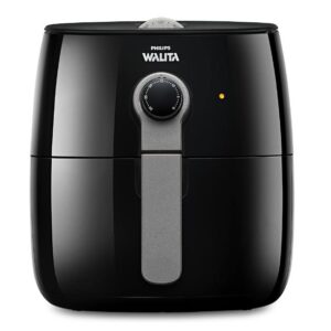 Fritadeira Elétrica Sem Óleo Philips Walita TurboFryer Timer Fritadeira Elétrica Sem Óleo Philips Walita TurboFryer Timer