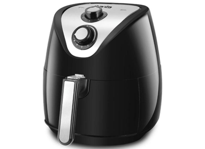 Fritadeira Elétrica Sem Óleo Quanta QTAF400 3.2L