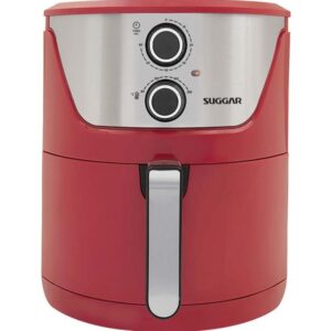 Fritadeira Elétrica Sem Óleo Suggar Light Fry FT550 6L Timer Fritadeira Elétrica Sem Óleo Suggar Light Fry FT550 6L Timer