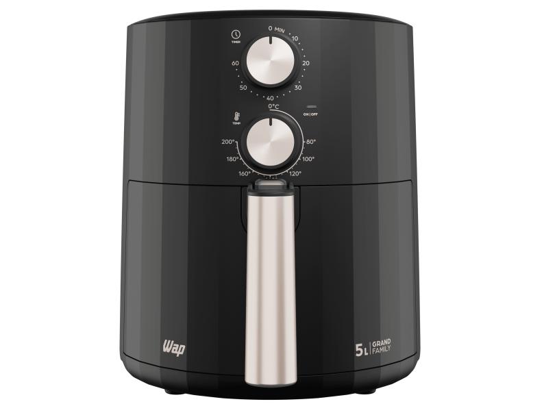 Fritadeira Elétrica WAP Air Fryer Grand Family 5L 1500W