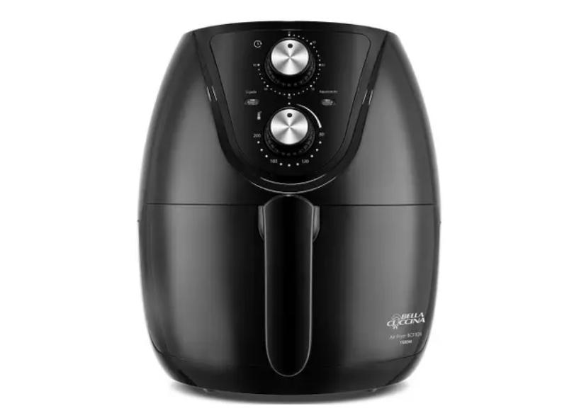 Fritadeira Elétrica Sem Óleo Britânia Bella Cuccina BCFR06 3.5L