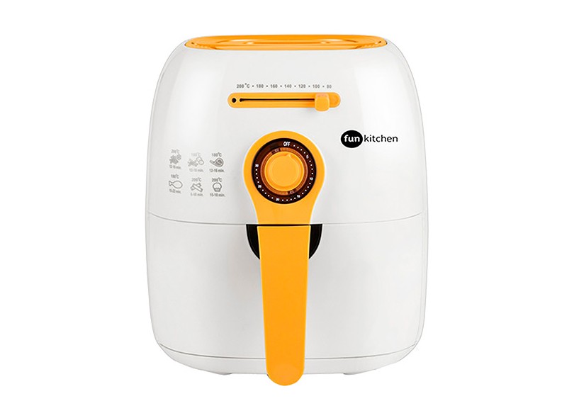 Fritadeira Elétrica Sem Óleo Fun Kitchen Colors