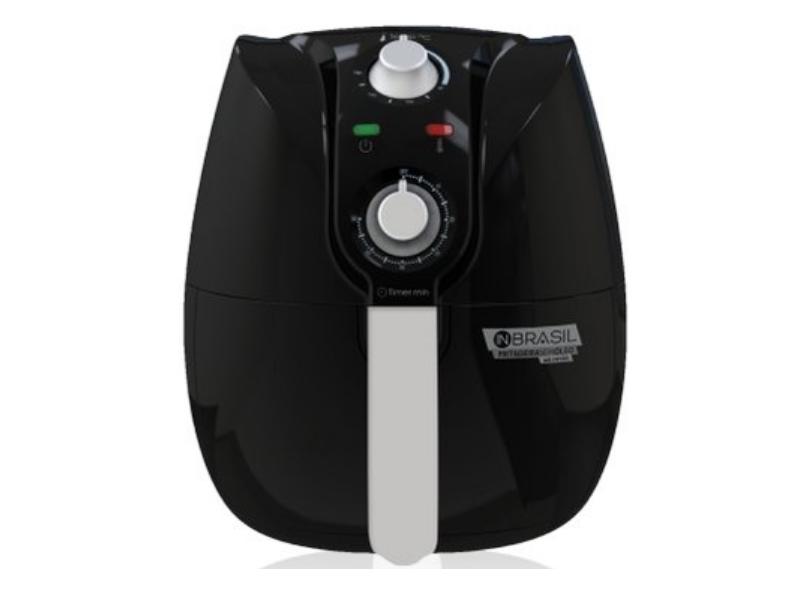 Fritadeira Elétrica Sem Óleo Inbrasil Air Fryer INBFR01