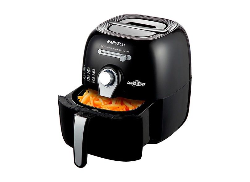 Fritadeira Elétrica Sem Óleo Nardelli Super Fryer