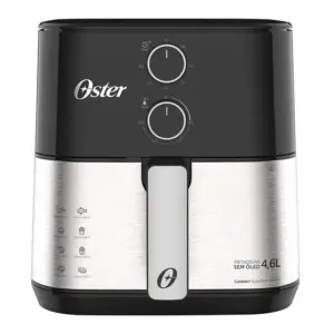 Fritadeira Elétrica Oster Sem Óleo 1500W 127V 4,6L OFRT520-127 Fritadeira Elétrica Oster Sem Óleo 1500W 127V 4,6L OFRT520-127