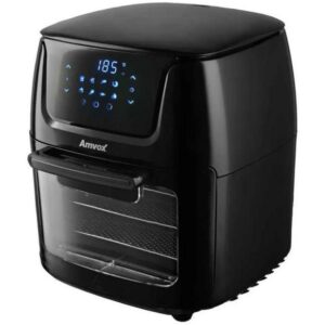 Fritadeira Elétrica Sem Óleo Amvox Air Fryer ARF-1222 Oven 12L
