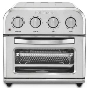 Fritadeira Elétrica Sem Óleo Cuisinart OvenFryer AFR-25 10L Inox