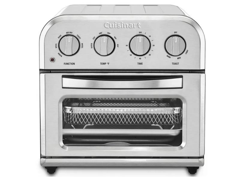 Fritadeira Elétrica Sem Óleo Cuisinart OvenFryer AFR-25 10L Inox