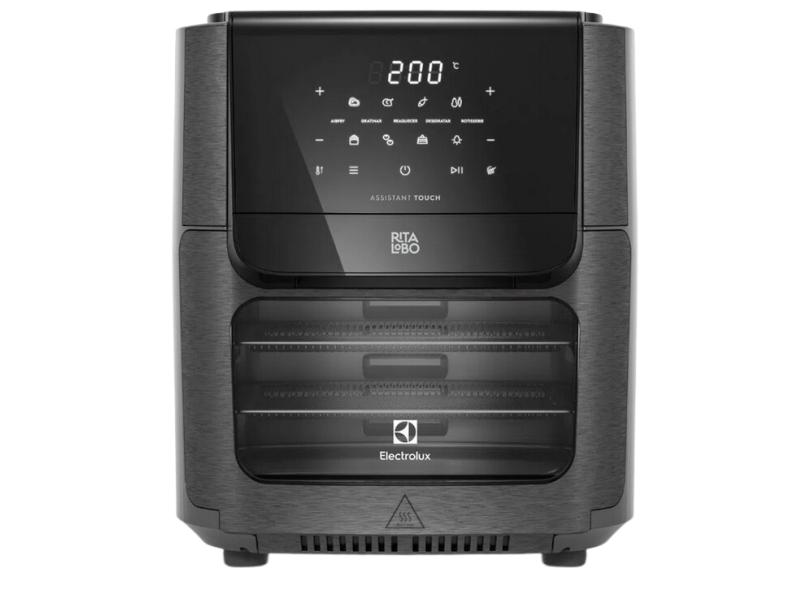 Fritadeira Elétrica Sem Óleo Electrolux EAF90 3.5L Painel Digital
