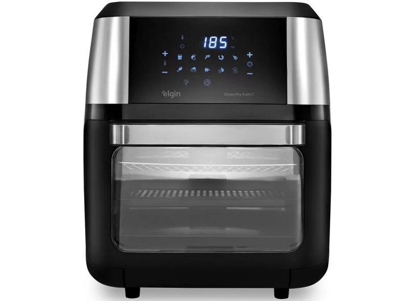 Fritadeira Elétrica Sem Óleo Elgin Oven Fry 4.6L Inox