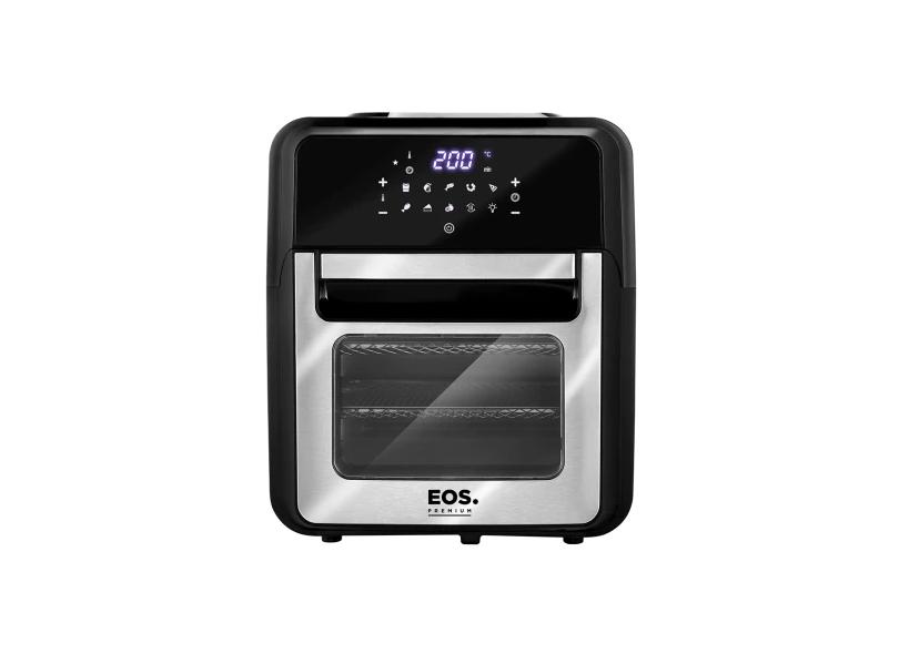 Fritadeira Elétrica Sem Óleo EOS Air Fryer Premium Digital Touch EAF12 12L
