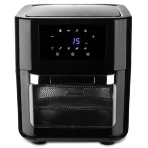 Fritadeira Elétrica Sem Óleo Hamilton Beach ASWE002-BZ127 12L Painel Digital