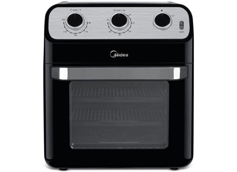 Fritadeira Elétrica Sem Óleo Midea OvenFryer FFA20P 12L