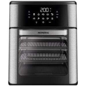 Fritadeira Elétrica Sem Óleo Mondial AFO-12L 12L