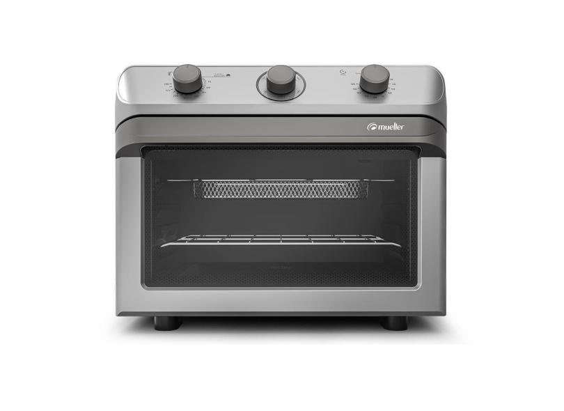 Fritadeira Elétrica Sem Óleo Oven Air Fryer Mueller MFB35G 3.5L Inox