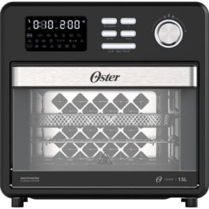 Fritadeira Elétrica Oster Forno Fryer OFOR160 15L 127V