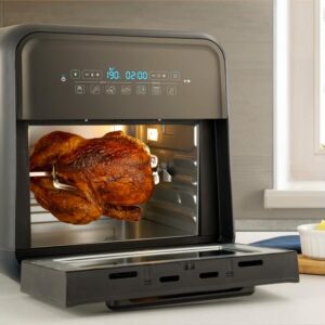 Fritadeira Elétrica Sem Óleo Oster Super Fryer CKSTAFOV3 10L Display Digital