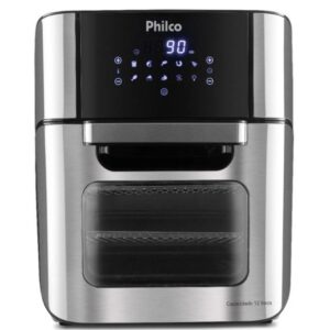 Fritadeira Elétrica Sem Óleo Philco Air Fryer Oven PFR2200P 12L Fritadeira Elétrica Sem Óleo Philco Air Fryer Oven PFR2200P 12L