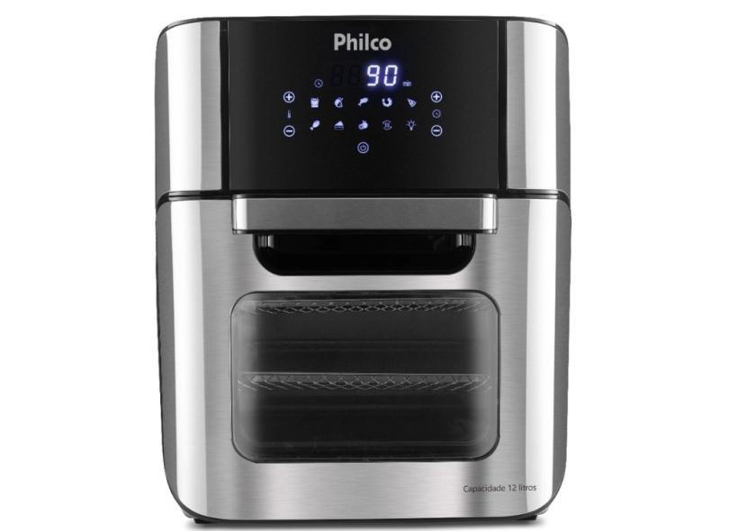 Fritadeira Elétrica Sem Óleo Philco Air Fryer Oven PFR2200P 12L