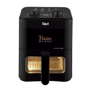 Fritadeira Elétrica Sem Óleo Oven Air Fryer Red Mobile Vision AF450 4.5L Fritadeira Elétrica Sem Óleo Oven Air Fryer Red Mobile Vision AF450 4.5L