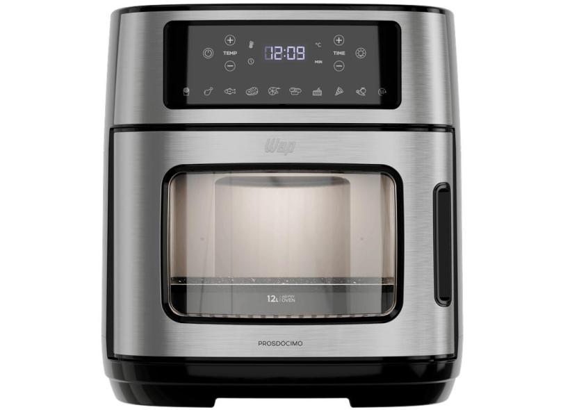Fritadeira Elétrica WAP Air Fryer Oven Digital 12L 220V