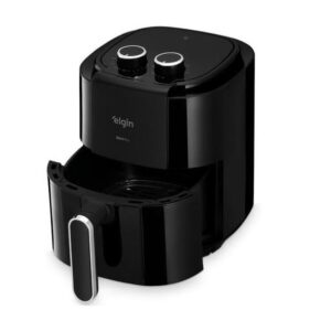 Fritadeira Elétrica Elgin Start Fry Air Fryer 3.5L Preta 110V