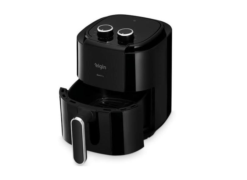 Fritadeira Elétrica Elgin Start Fry Air Fryer 3.5L Preta 110V