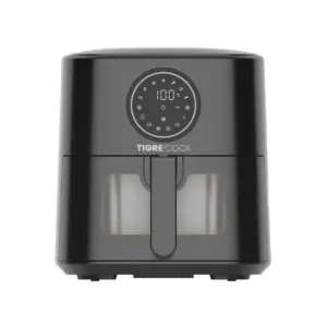 Fritadeira Elétrica Tigrecook Visible 1500W 220V Preto 5L AFT05001C Fritadeira Elétrica Tigrecook Visible 1500W 220V Preto 5L AFT05001C