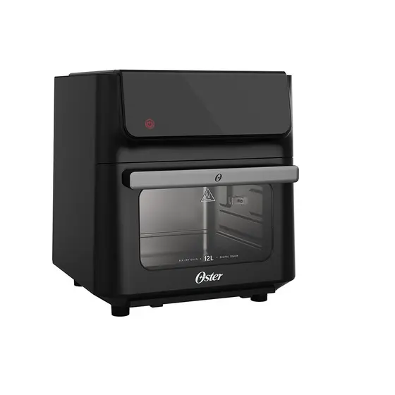 Fritadeira Oster Forno Oven Fryer Painel Touch Colorido 12L