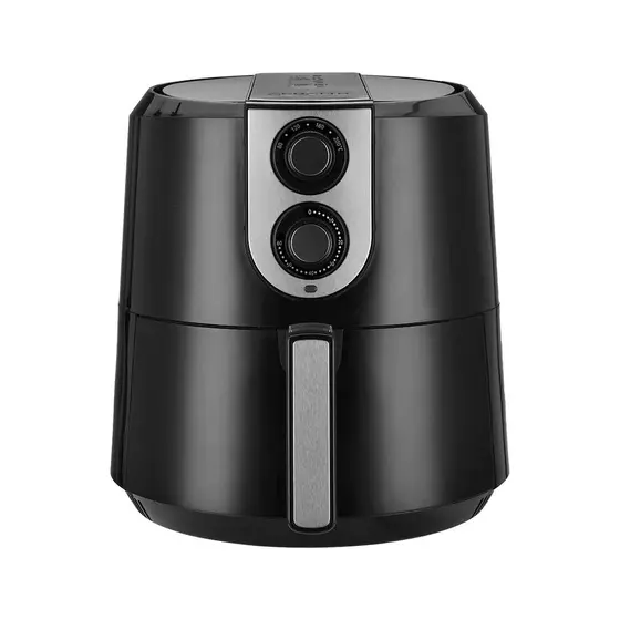 Fritadeira Agratto Fryer Sem Oleo Suprema Preta 1800W 127V 6,2L AFRMO11-01