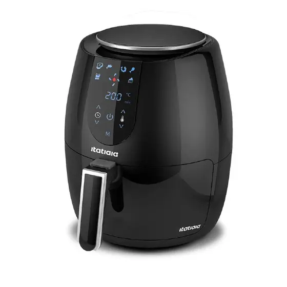 Fritadeira Itatiaia Air Fryer Digital Midi 127V 3,7L
