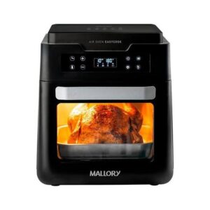 Fritadeira Mallory Air Oven Easy Cook 12L Preta 127V Fritadeira Mallory Air Oven Easy Cook 12L Preta 127V