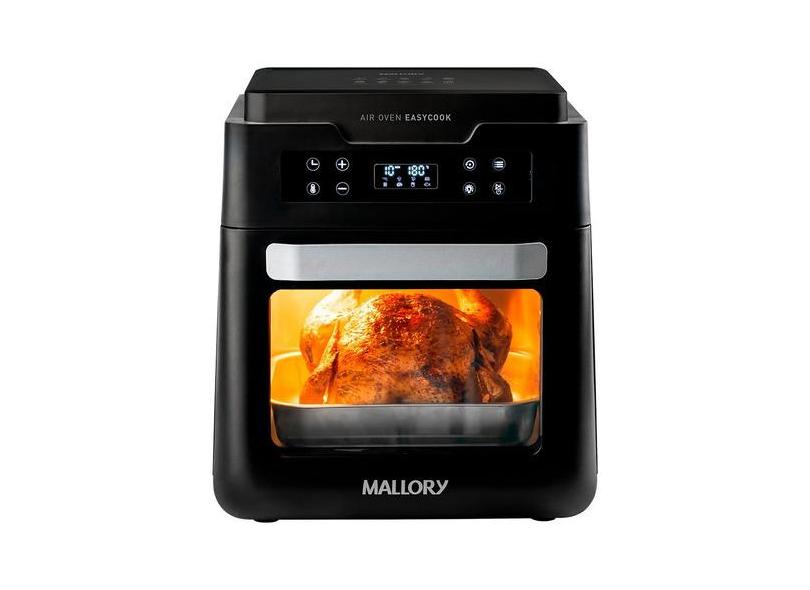 Fritadeira Mallory Air Oven Easy Cook 12L Preta 127V
