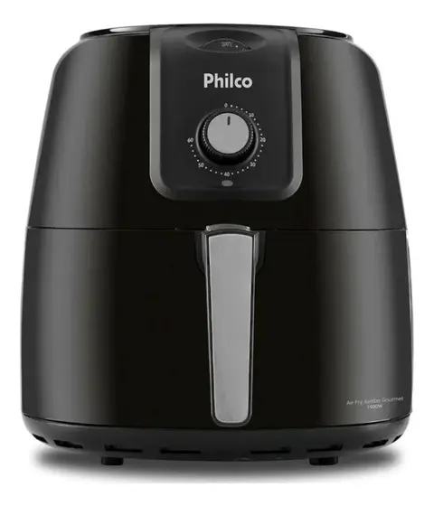 Fritadeira Philco Sem Óleo Preto 2000W 220V 8,1L PFR13P