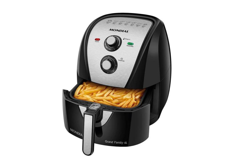 Fritadeira Sem Óleo Mondial Air Fryer AFN-60 BI 6L