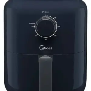 Fritadeira Midea Sem Oleo Air Fryer Timer Azul 1325W 127V 3L Fritadeira Midea Sem Oleo Air Fryer Timer Azul 1325W 127V 3L