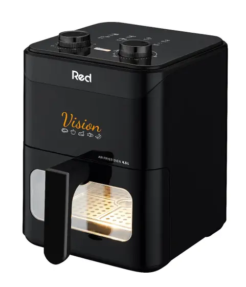 Fritadeira Sem Óleo Air Fryer Red Vision 127V 4,5L